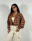 Camicia Crop Glasgow