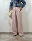 Pant Tuta Palazzo Rosa
