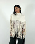 Poncho con Frange