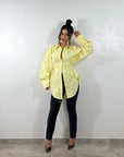 Camicia Japan Gialla