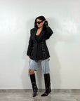 Blazer Rihanna Nero