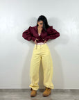Jeans Balloon Yellow
