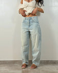 Jeans Over Boyfriend