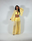Coordset Arya Giallo