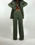 Tailleur Roxane Verde