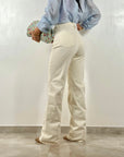 Jeans Wide Leg Ice Cream
