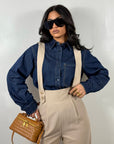 Camicia Denim Dark