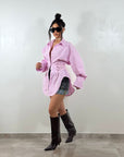 Camicia Japan Rosa
