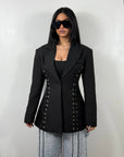 Blazer Rihanna Nero