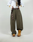 Pantalone Columbia Verde Militare