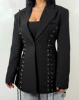Blazer Rihanna Nero