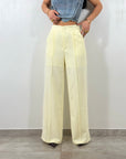 Pantalone Anita Giallo