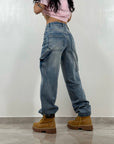 Jeans Balloon Wash