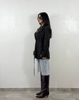 Blazer Rihanna Nero