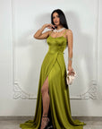 Dress Cindy Pistacchio