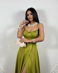 Dress Cindy Pistacchio