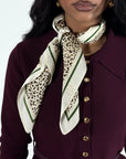 Foulard Seta Fantasia