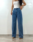 Jeans con Pinces