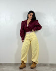 Jeans Balloon Yellow