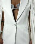 Tailleur Victoria Bianco
