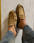Mocassini Slingback