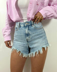 Shorts in Denim