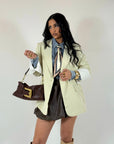 Bag Icon Belt Marrone