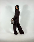 Tailleur Milano Marrone