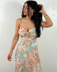 Dress Spring Verde Acqua