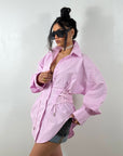 Camicia Japan Rosa
