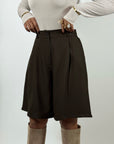 Tailleur Oslo Marrone
