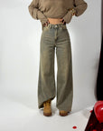 Jeans Wide Leg Desert