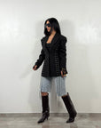 Blazer Rihanna Nero