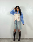 Bermuda in Denim