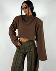 T-Shirt Spalline Cropped
