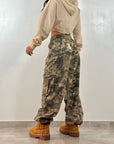 Pant Cargo Mimetico