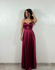 Dress Isabel Vino