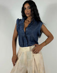 Camicia Denim Shine