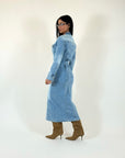 Dress Denim Longuette