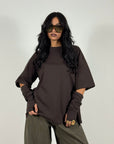 Maxi Shirt Off