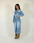 Dress Denim Longuette