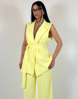 Tailleur District Giallo