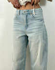 Jeans Over Boyfriend