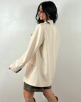 Giacca Oversize Beige