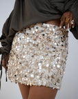 Mini Gonna Paillettes
