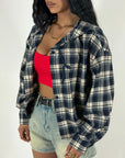 Camicia Crop Glasgow