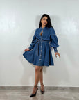 Dress Miss in Denim