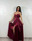 Dress Isabel Vino