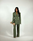Tailleur Roxane Verde
