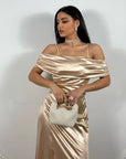 Dress Chantal Beige
